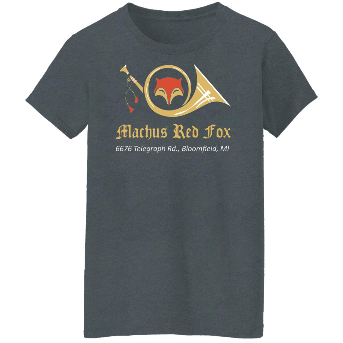 Machus Red Fox Bloomfield MI Vintage Restaurant Shirt, Hoodie, Tank