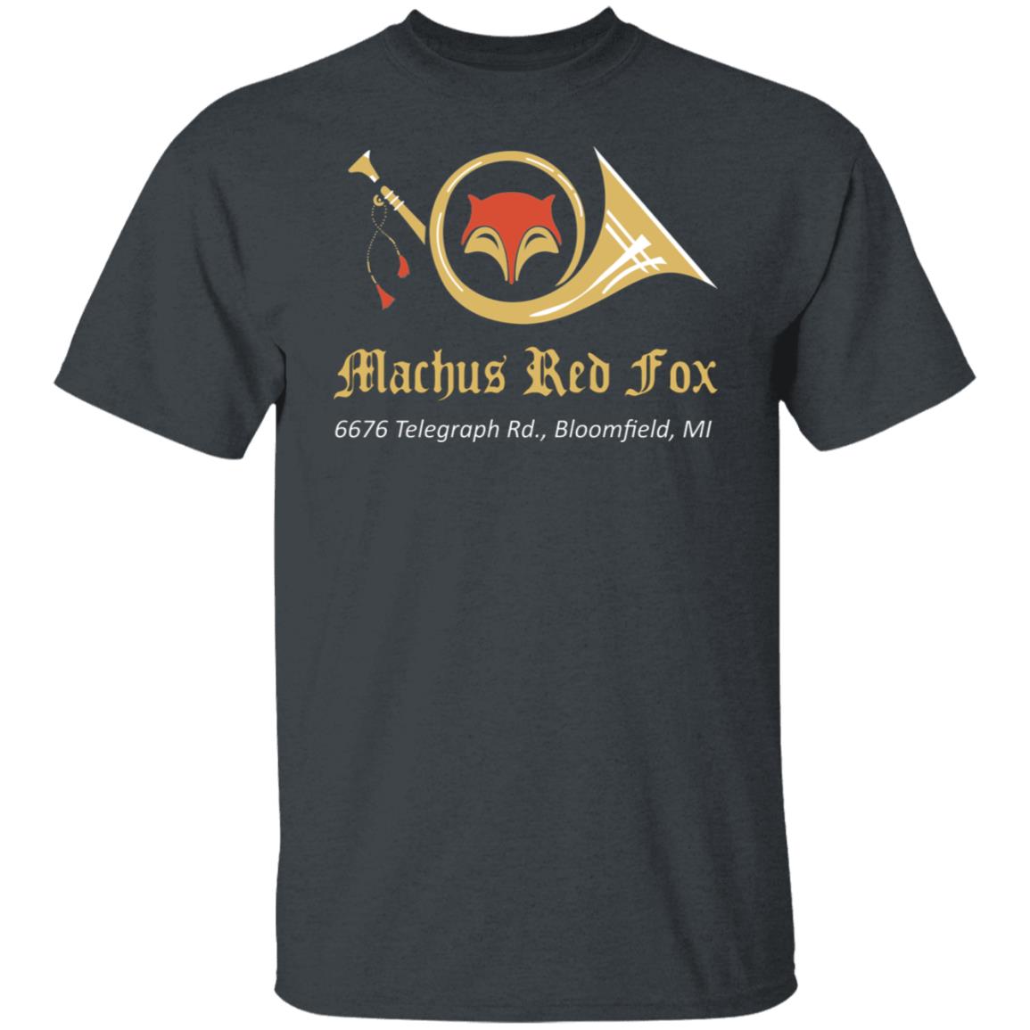 Machus Red Fox Bloomfield MI Vintage Restaurant Shirt, Hoodie, Tank