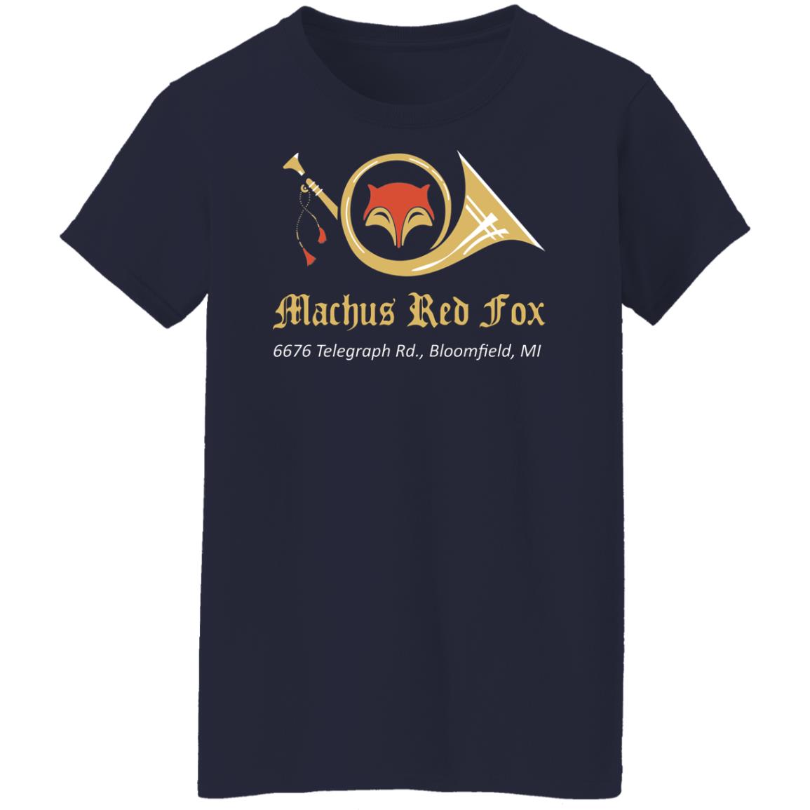 Machus Red Fox Bloomfield MI Vintage Restaurant Shirt, Hoodie, Tank