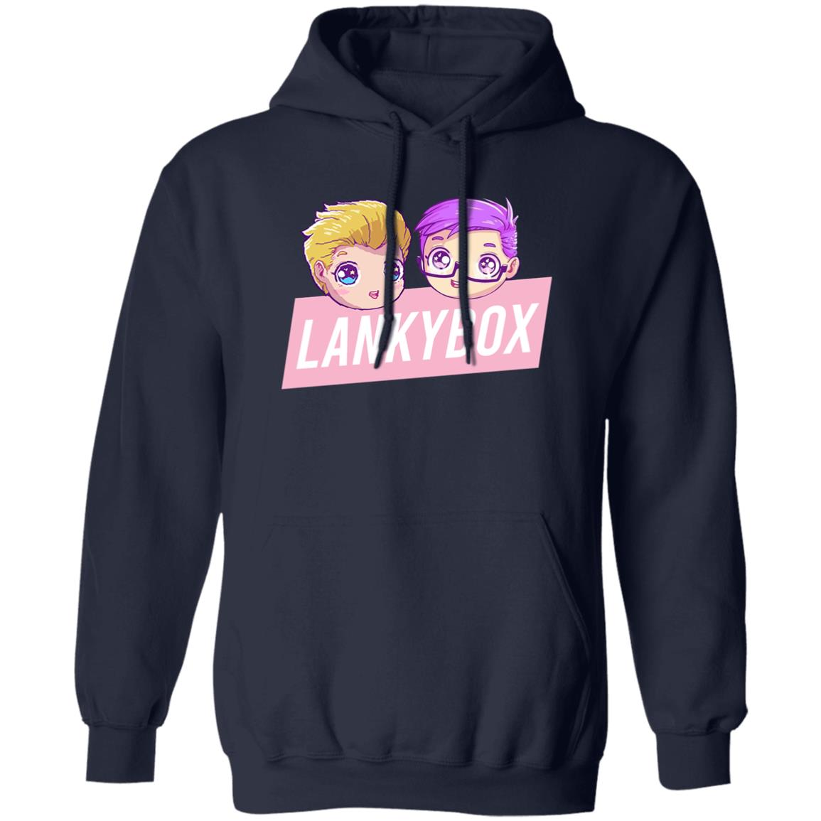 Lankybox Logo Lankybox Merch Shirt, Hoodie, Tank