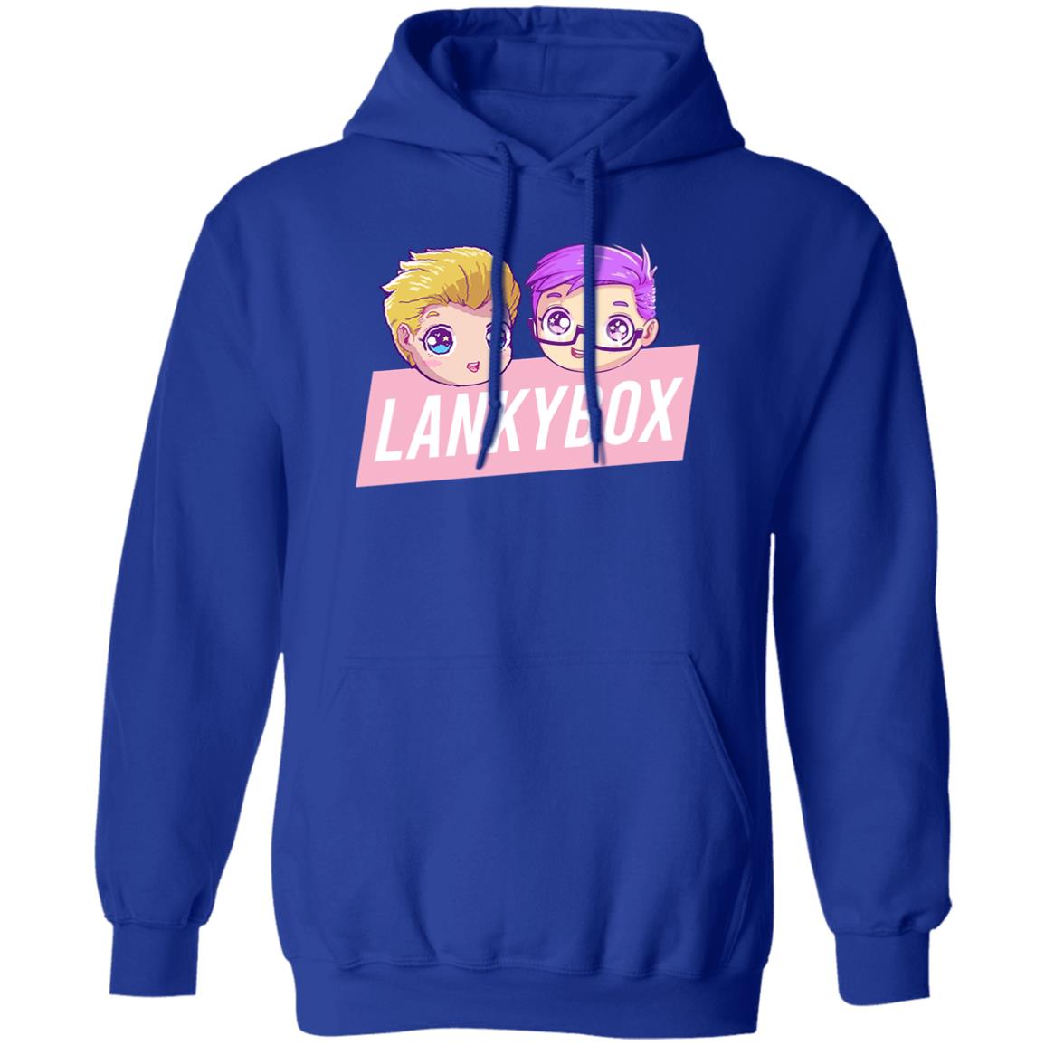 Lankybox Logo Lankybox Merch Shirt, Hoodie, Tank