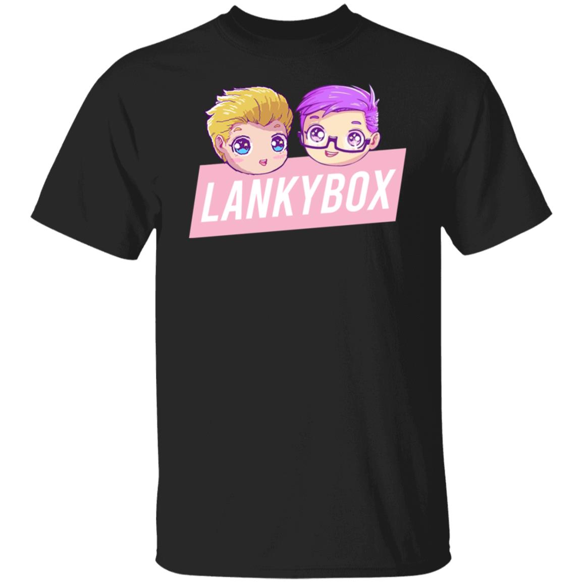 Lankybox Logo Lankybox Merch Shirt, Hoodie, Tank