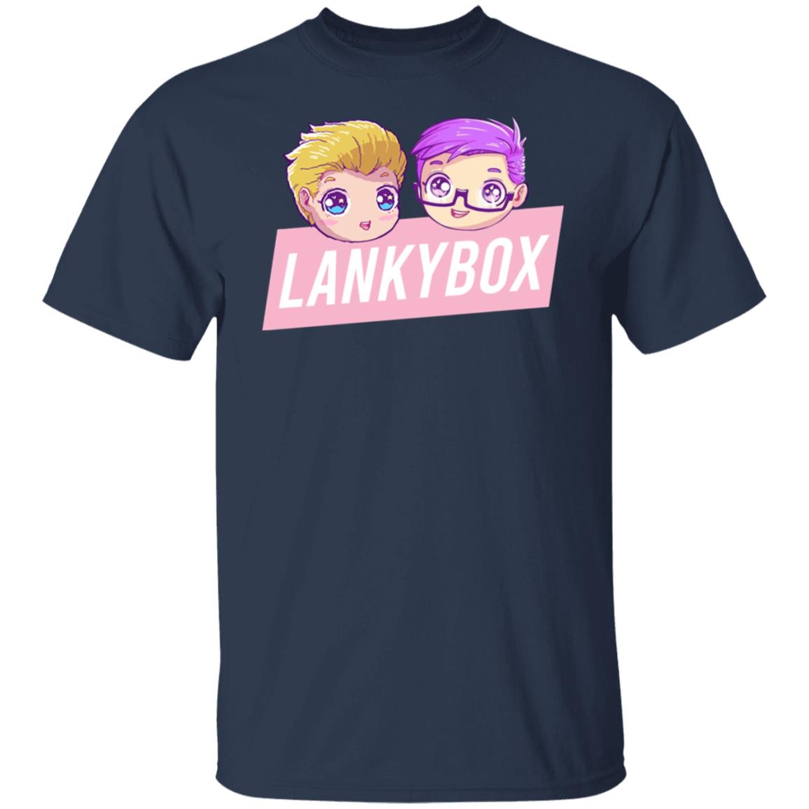 Lankybox Logo Lankybox Merch Shirt, Hoodie, Tank