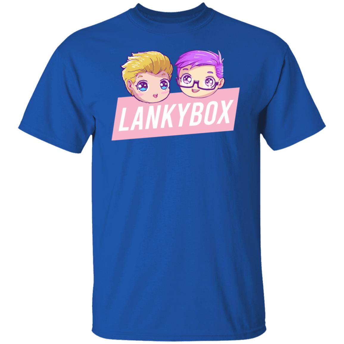 Lankybox Logo Lankybox Merch Shirt, Hoodie, Tank