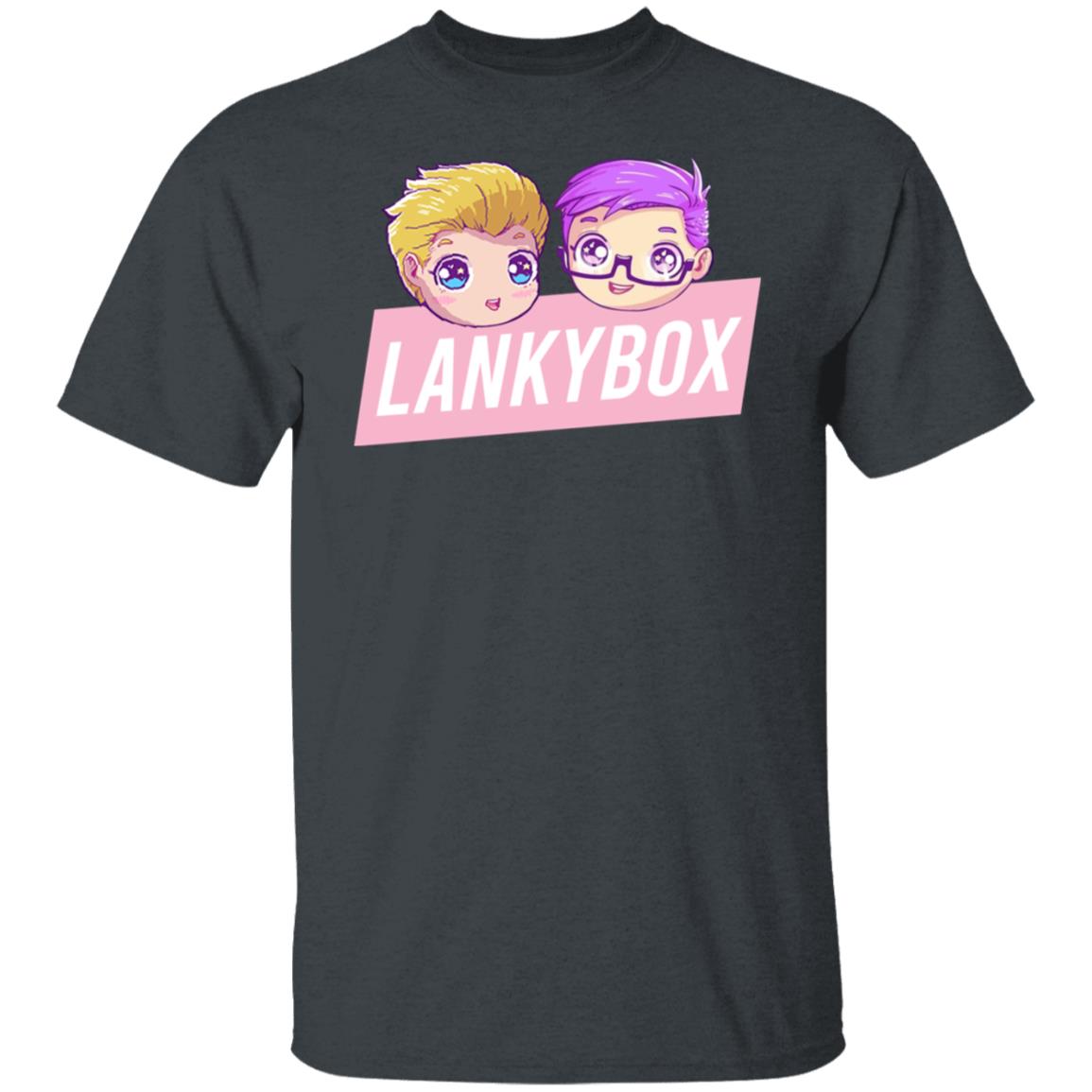 Lankybox Logo Lankybox Merch Shirt, Hoodie, Tank
