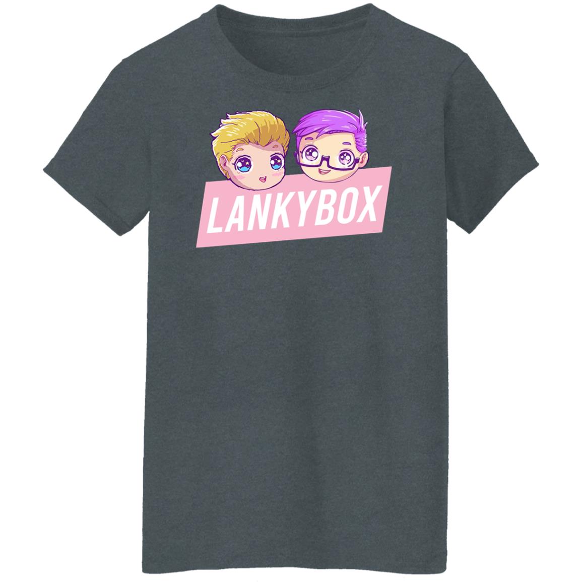 Lankybox Logo Lankybox Merch Shirt, Hoodie, Tank