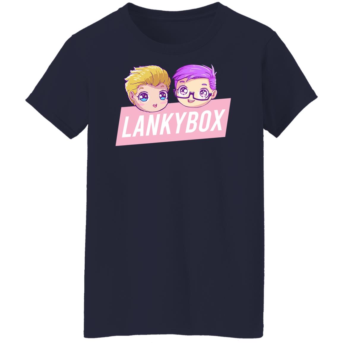 Lankybox Logo Lankybox Merch Shirt, Hoodie, Tank
