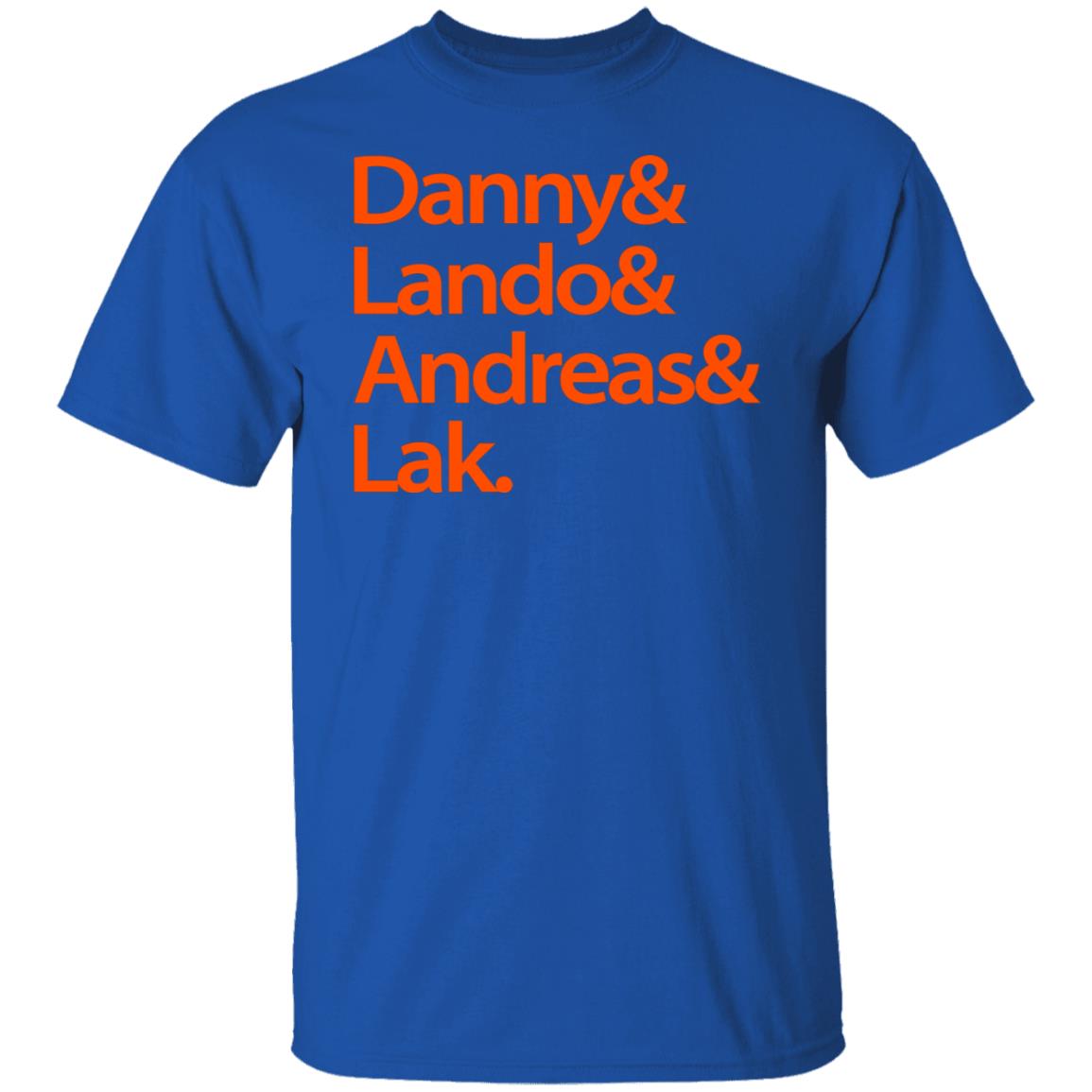 Danny & Land & Andreas & Lak Shirt, Hoodie, Tank
