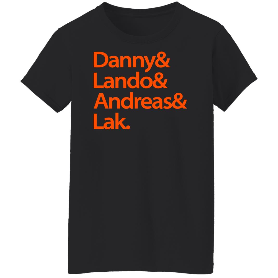 Danny & Land & Andreas & Lak Shirt, Hoodie, Tank