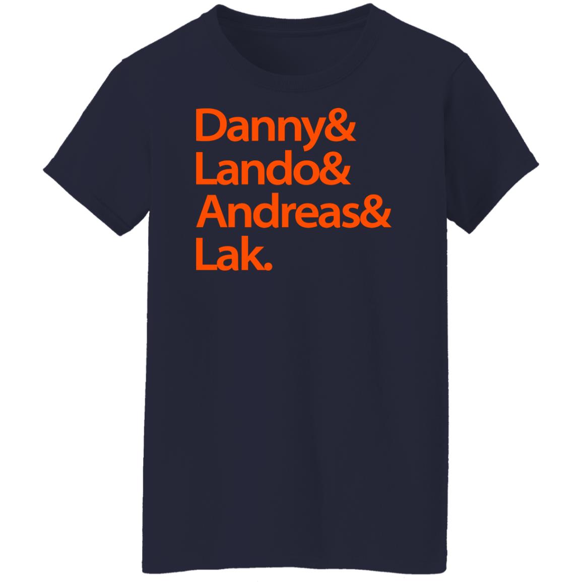 Danny & Land & Andreas & Lak Shirt, Hoodie, Tank