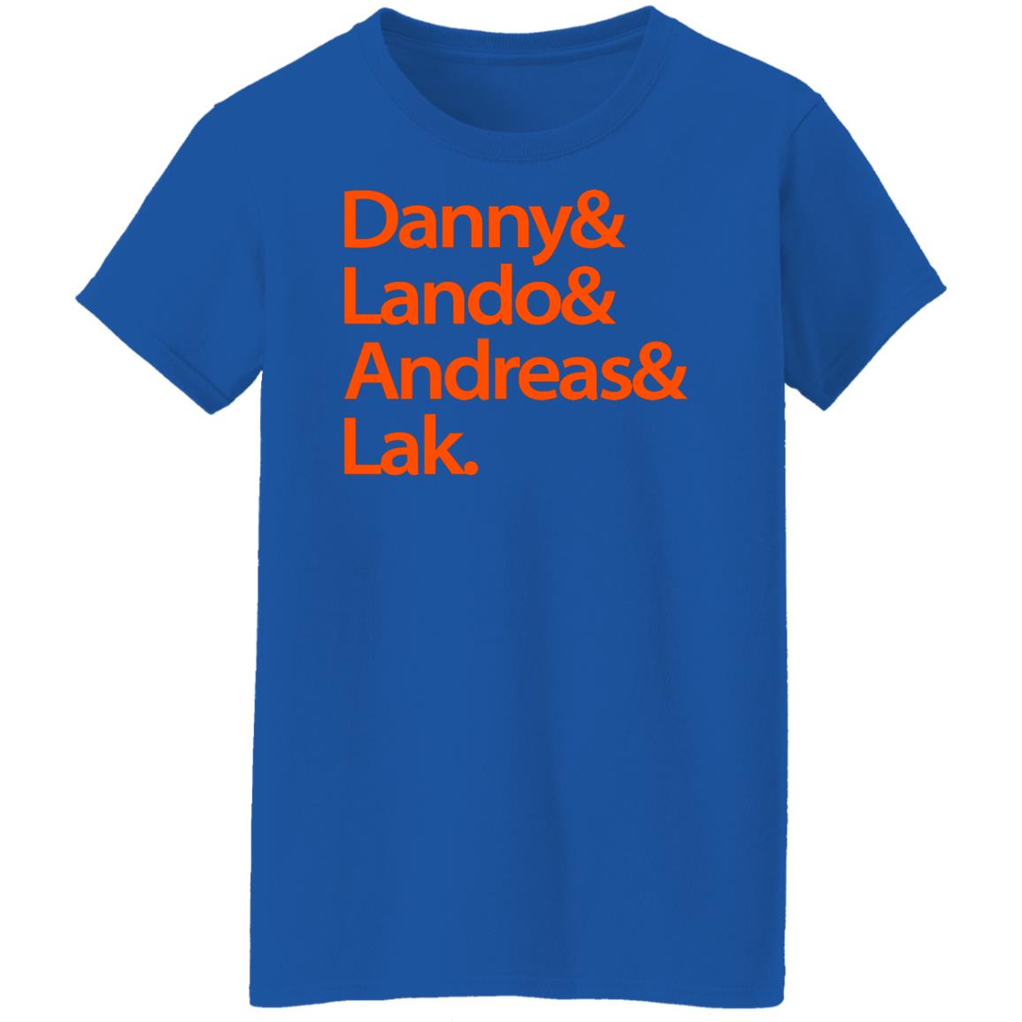 Danny & Land & Andreas & Lak Shirt, Hoodie, Tank