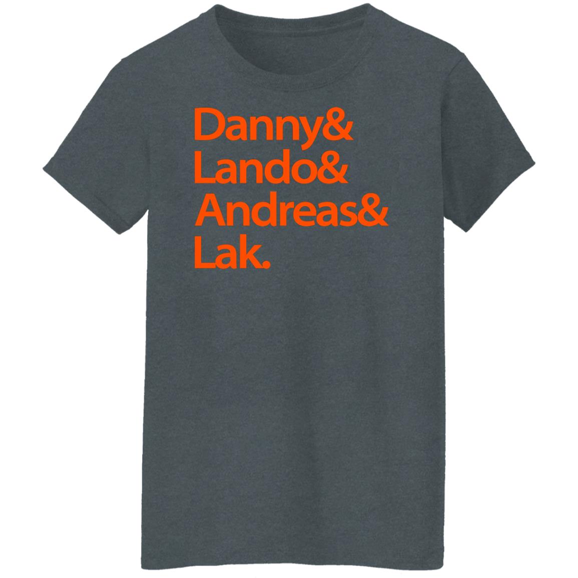 Danny & Land & Andreas & Lak Shirt, Hoodie, Tank