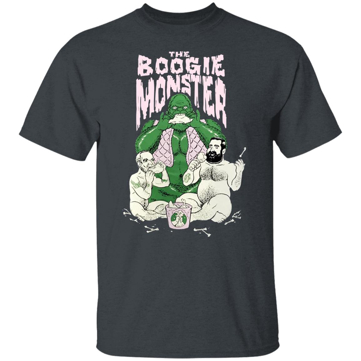The Boogie Monster Shirt, Hoodie, Tank