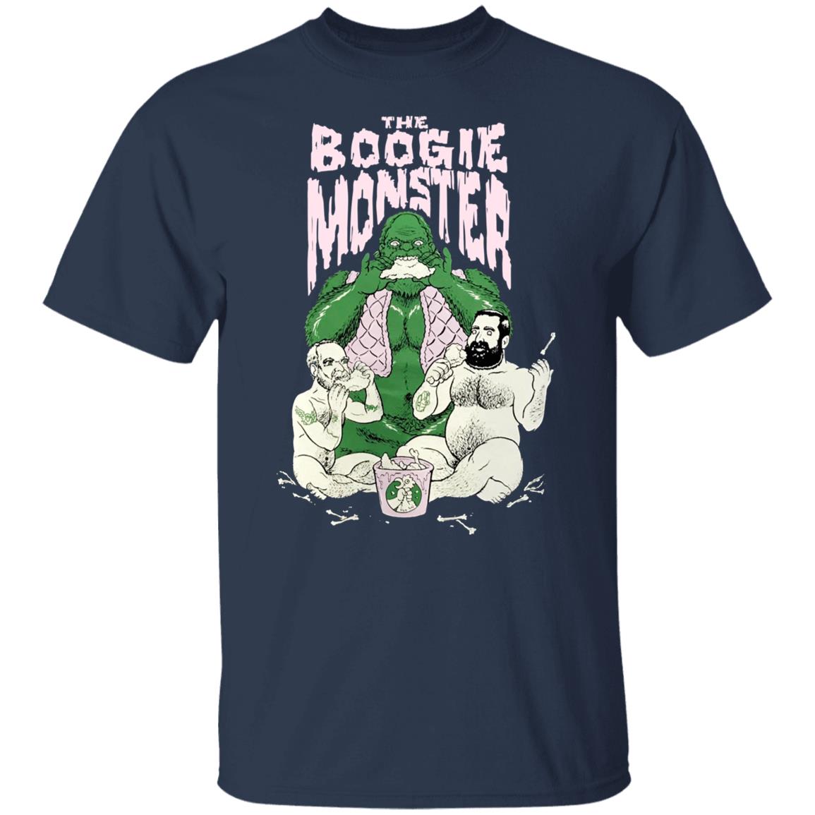The Boogie Monster Shirt, Hoodie, Tank