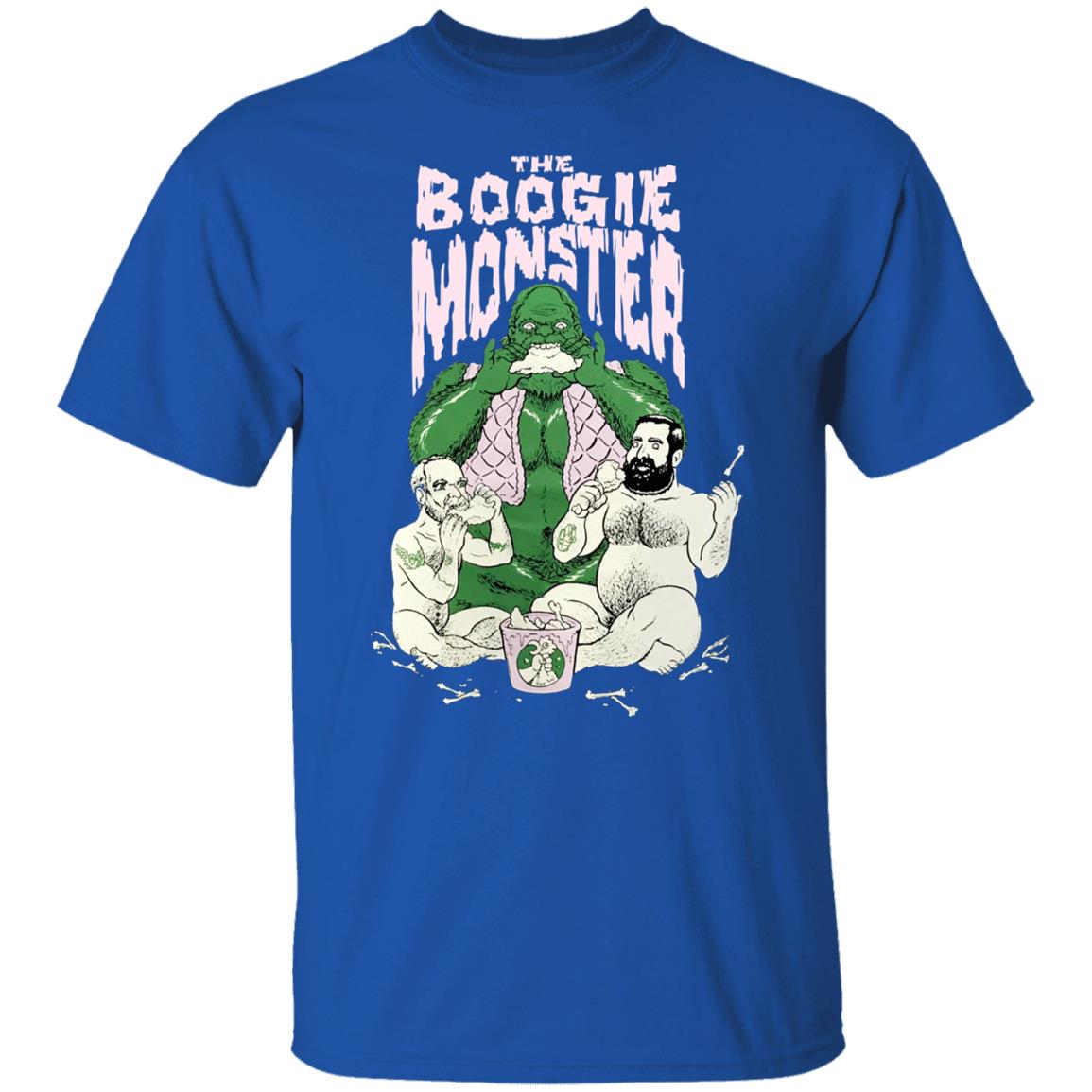 The Boogie Monster Shirt, Hoodie, Tank