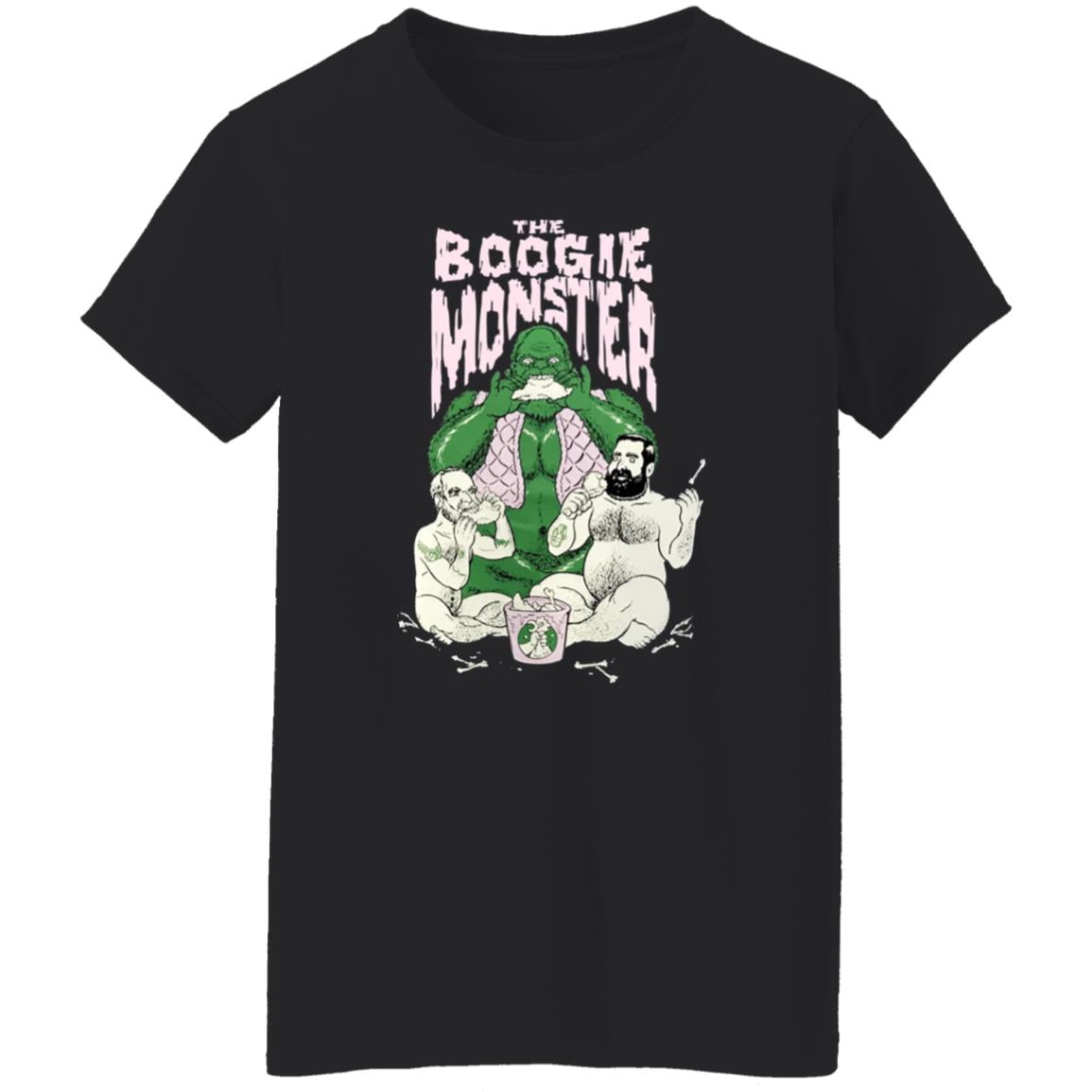 The Boogie Monster Shirt, Hoodie, Tank