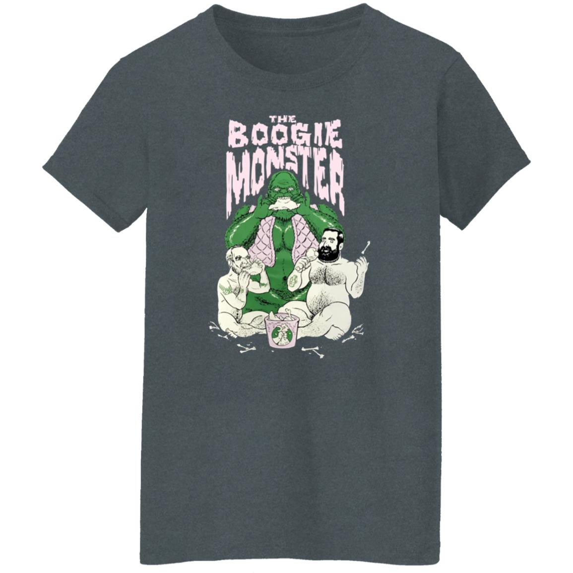 The Boogie Monster Shirt, Hoodie, Tank