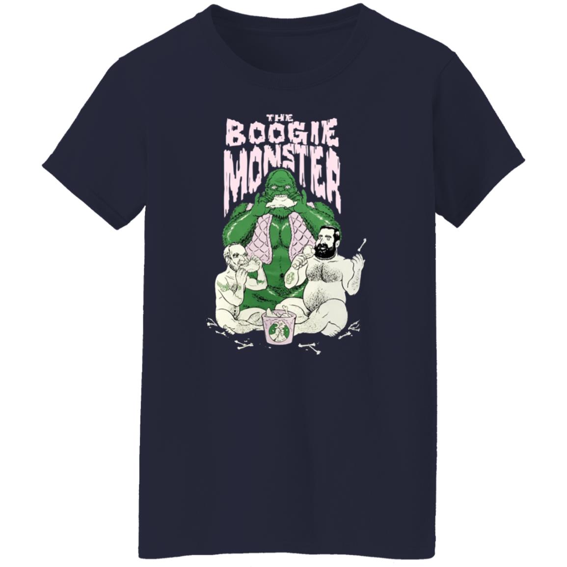 The Boogie Monster Shirt, Hoodie, Tank