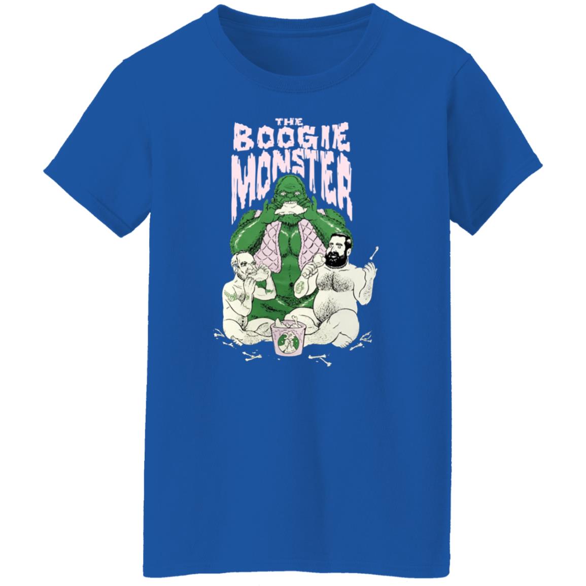 The Boogie Monster Shirt, Hoodie, Tank