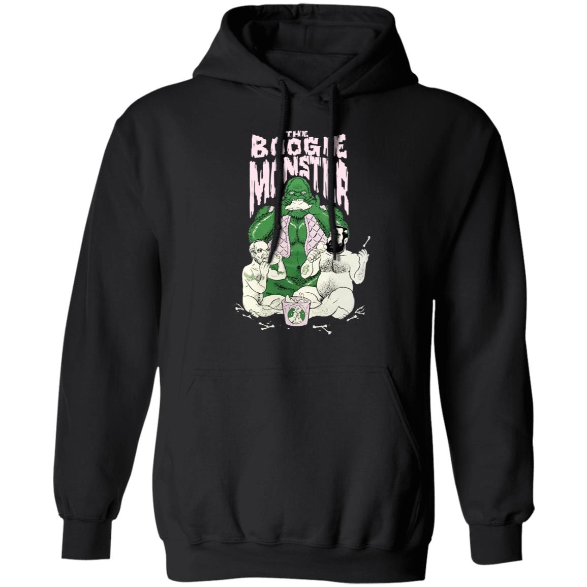 The Boogie Monster Shirt, Hoodie, Tank