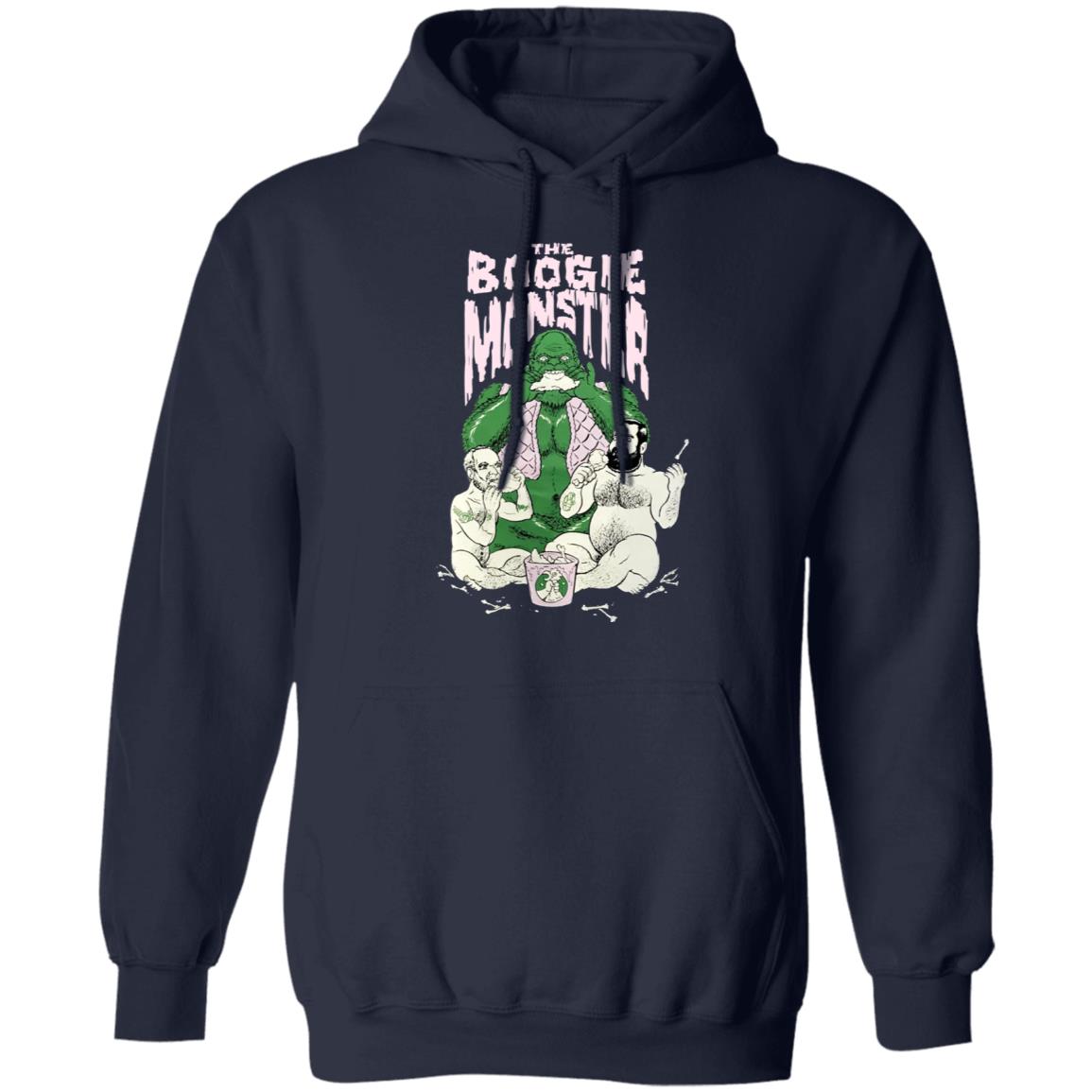 The Boogie Monster Shirt, Hoodie, Tank