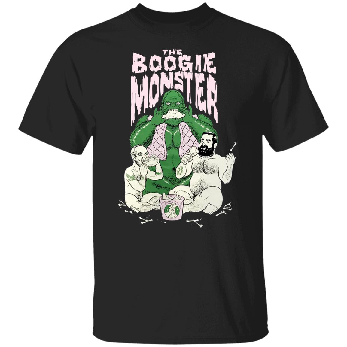The Boogie Monster Shirt, Hoodie, Tank