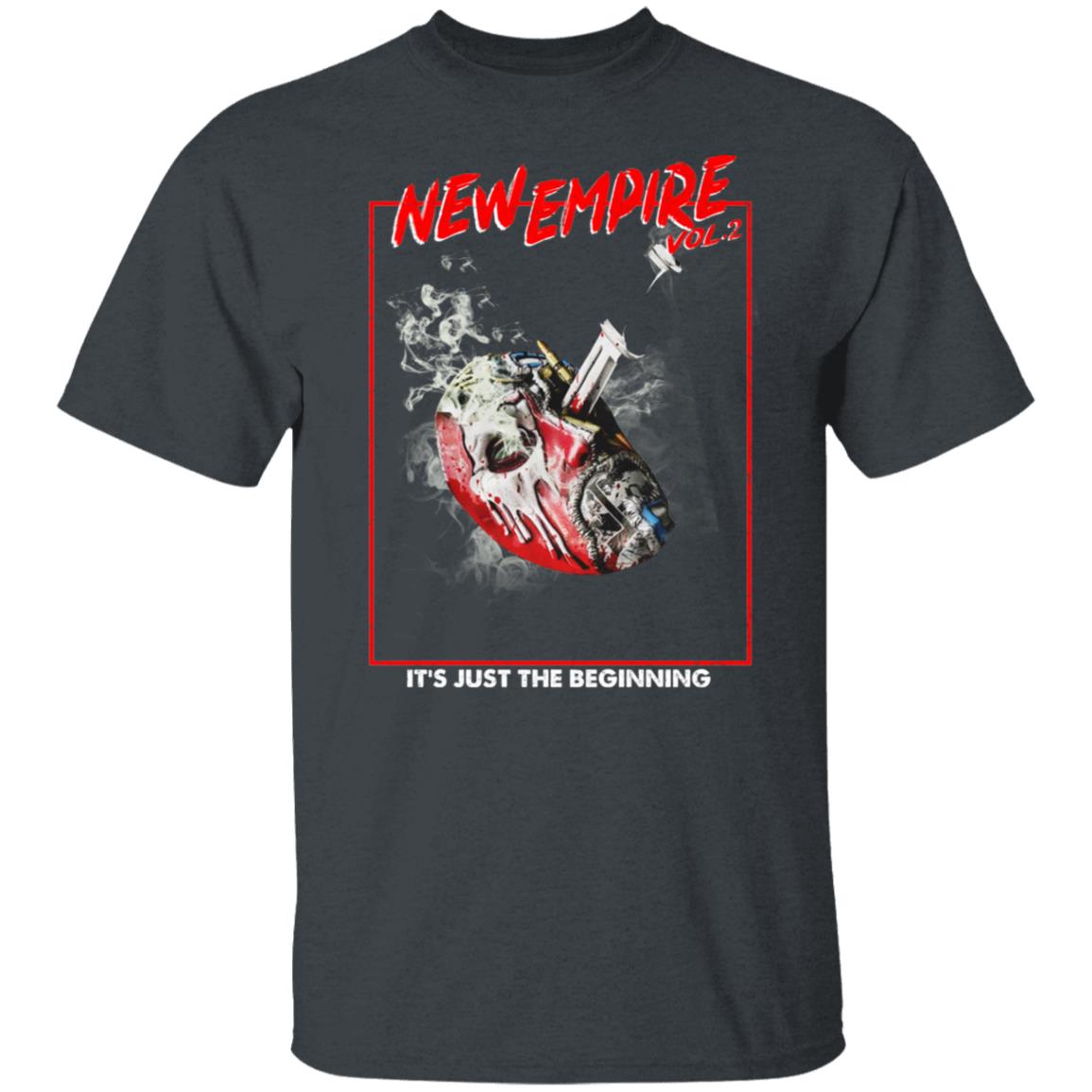 New Empire Vol 2 It’s Just The Beginning Shirt, Hoodie, Tank
