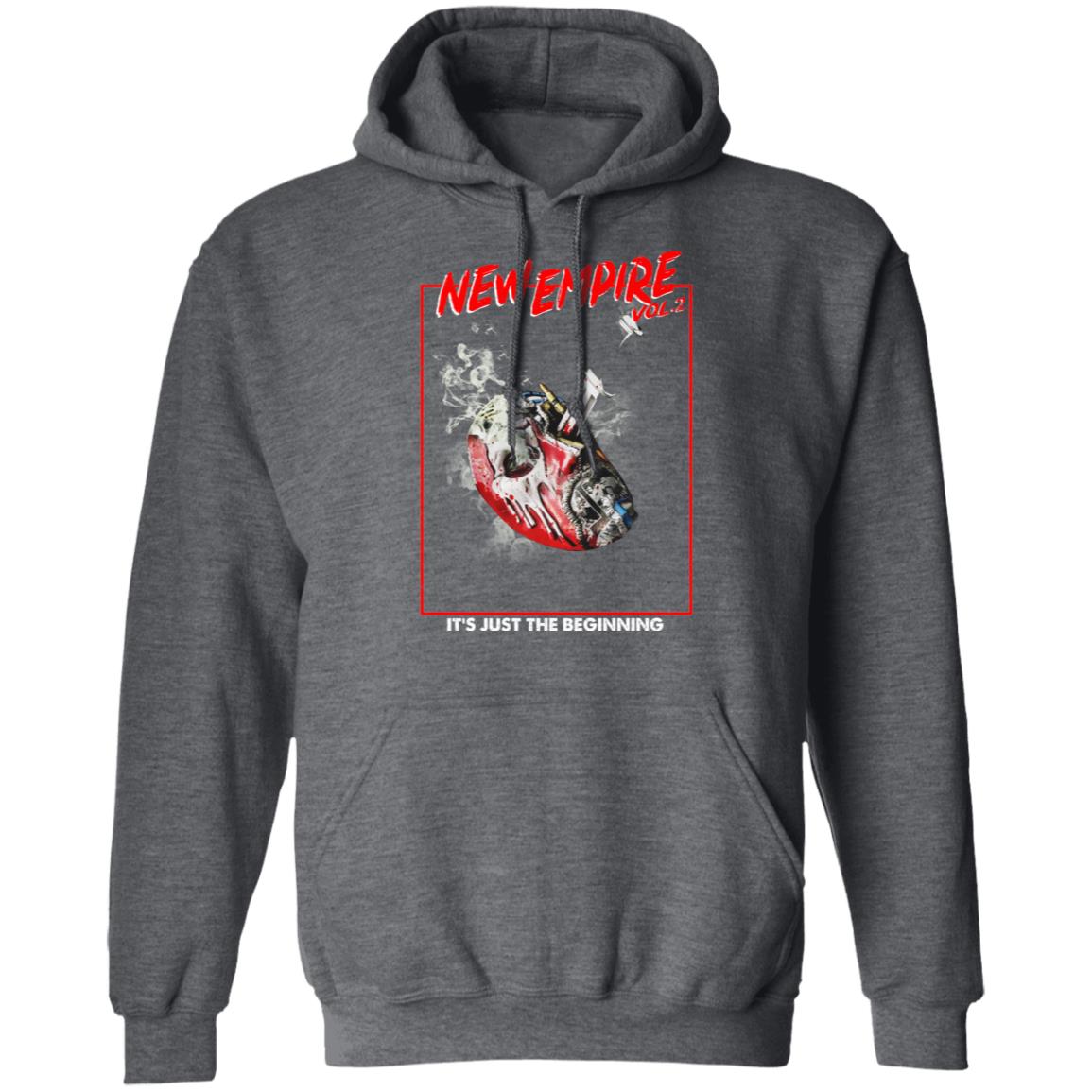 New Empire Vol 2 It’s Just The Beginning Shirt, Hoodie, Tank