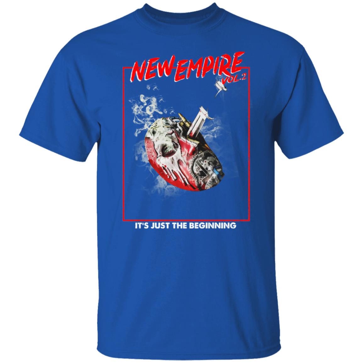 New Empire Vol 2 It’s Just The Beginning Shirt, Hoodie, Tank