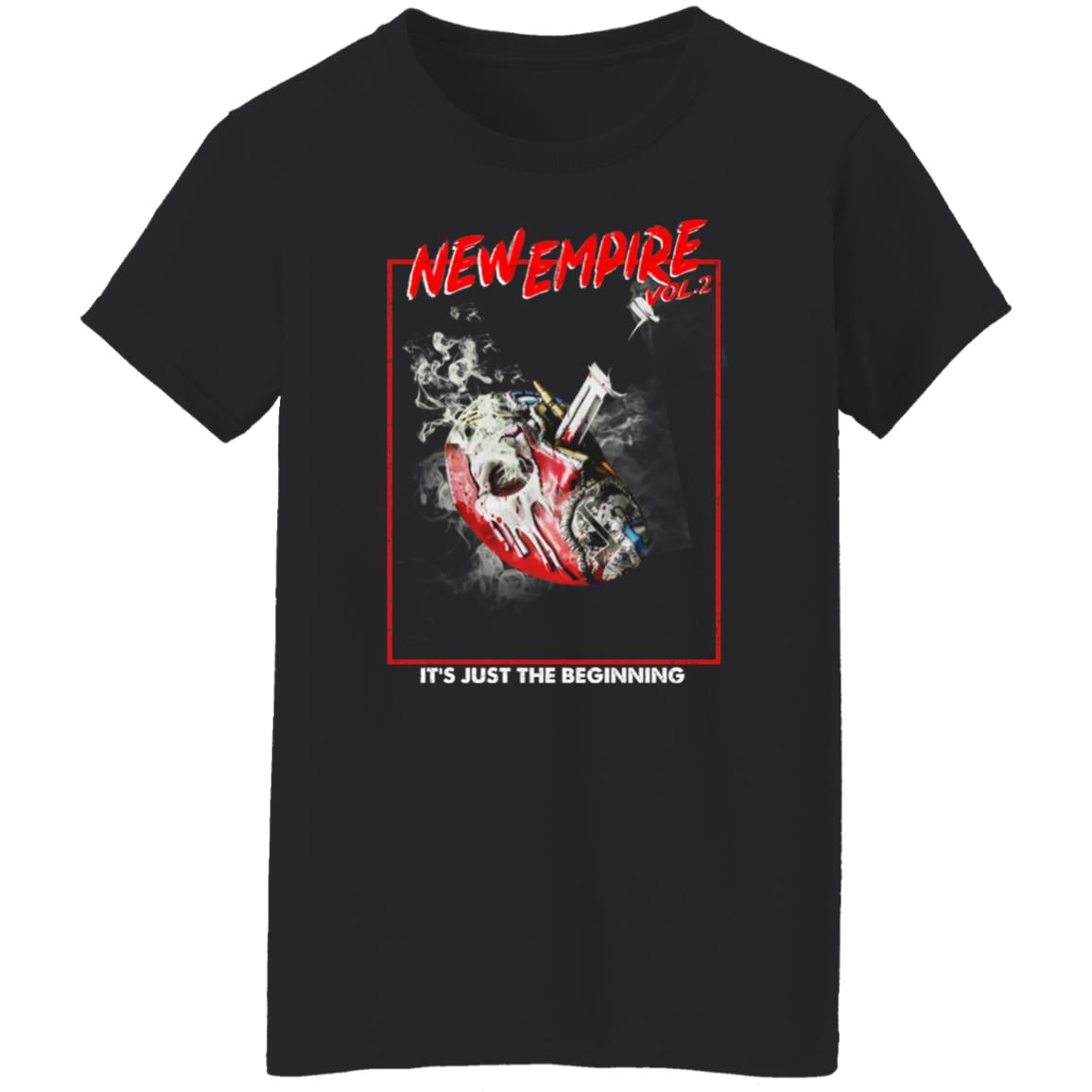 New Empire Vol 2 It’s Just The Beginning Shirt, Hoodie, Tank