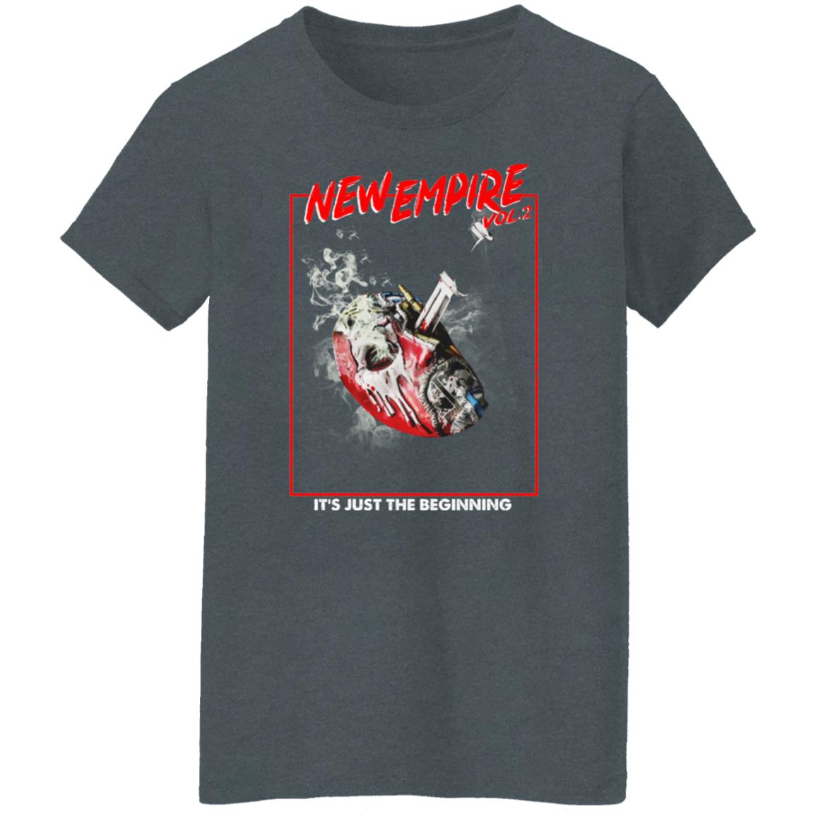 New Empire Vol 2 It’s Just The Beginning Shirt, Hoodie, Tank