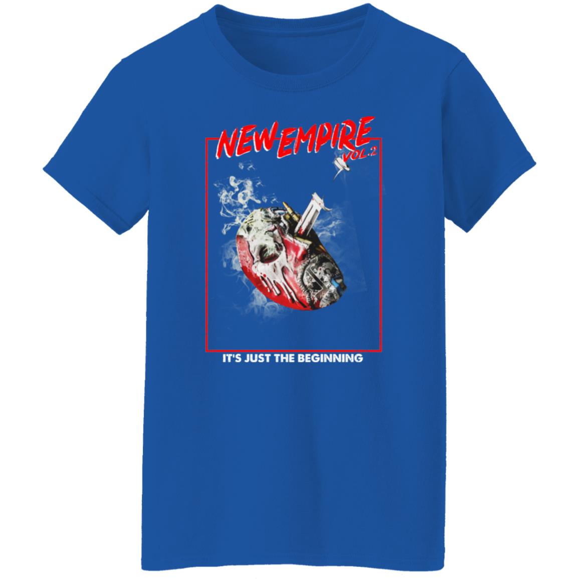 New Empire Vol 2 It’s Just The Beginning Shirt, Hoodie, Tank