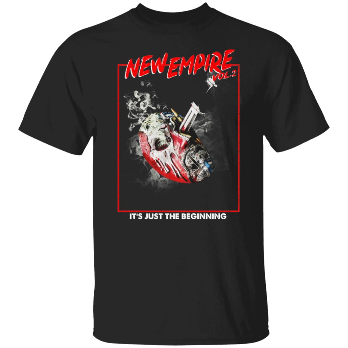 New Empire Vol 2 It’s Just The Beginning Shirt, Hoodie, Tank