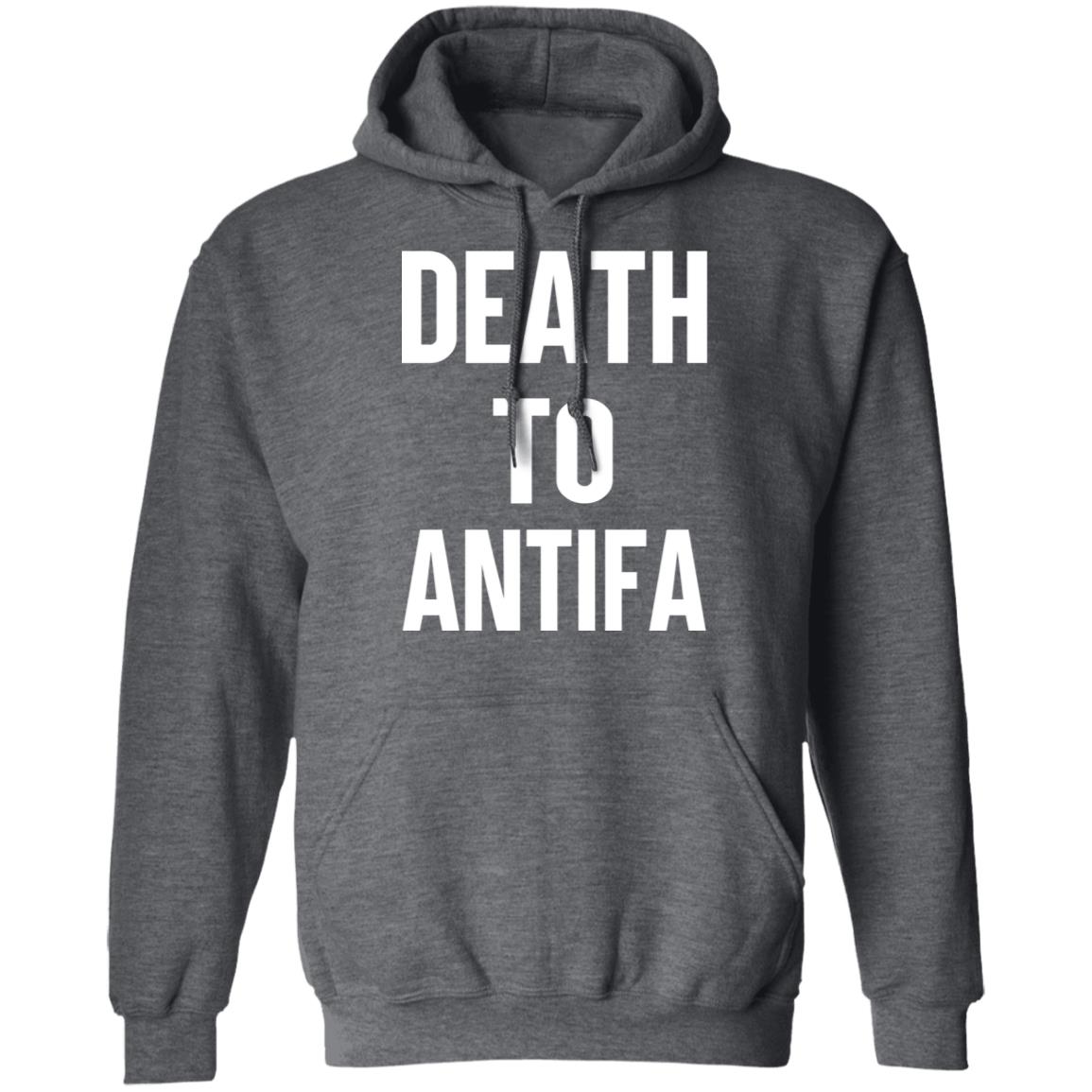 Death To Antifa Shirt, Hoodie, Tank