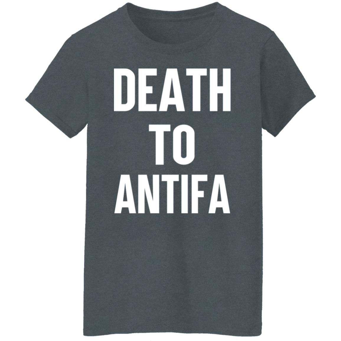 Death To Antifa Shirt, Hoodie, Tank