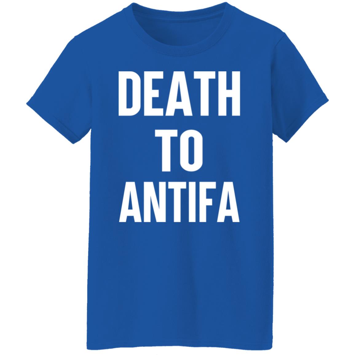 Death To Antifa Shirt, Hoodie, Tank