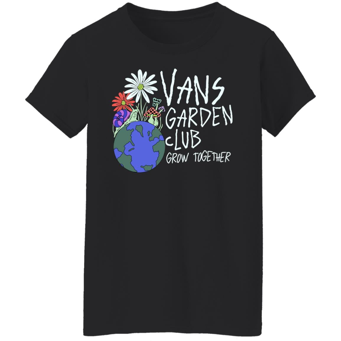 Vans Garden Club Grow Together Shirt, Hoodie, Tank