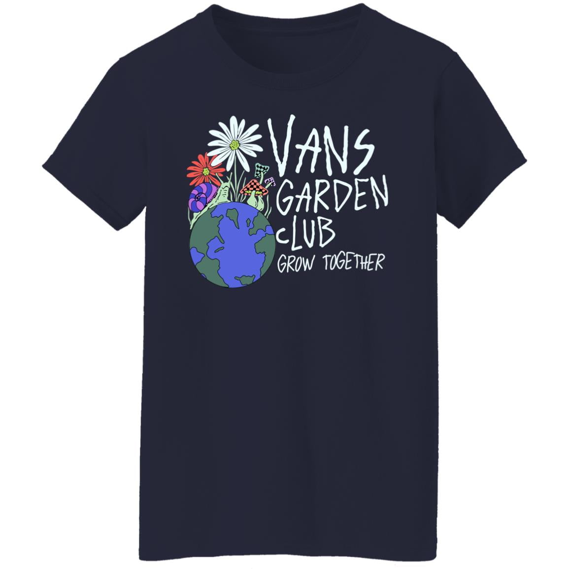 Vans Garden Club Grow Together Shirt, Hoodie, Tank