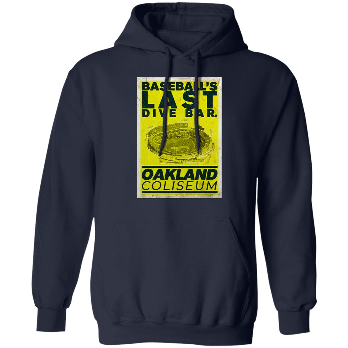 Baseball’s Last Dive Bar Oakland Coliseum Shirt, Hoodie, Tank