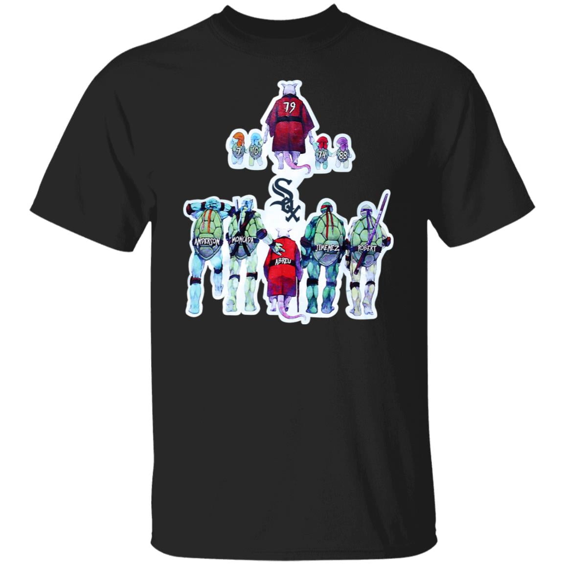 Chicago White Sox Ninja Turtles Shirt, Hoodie, Tank