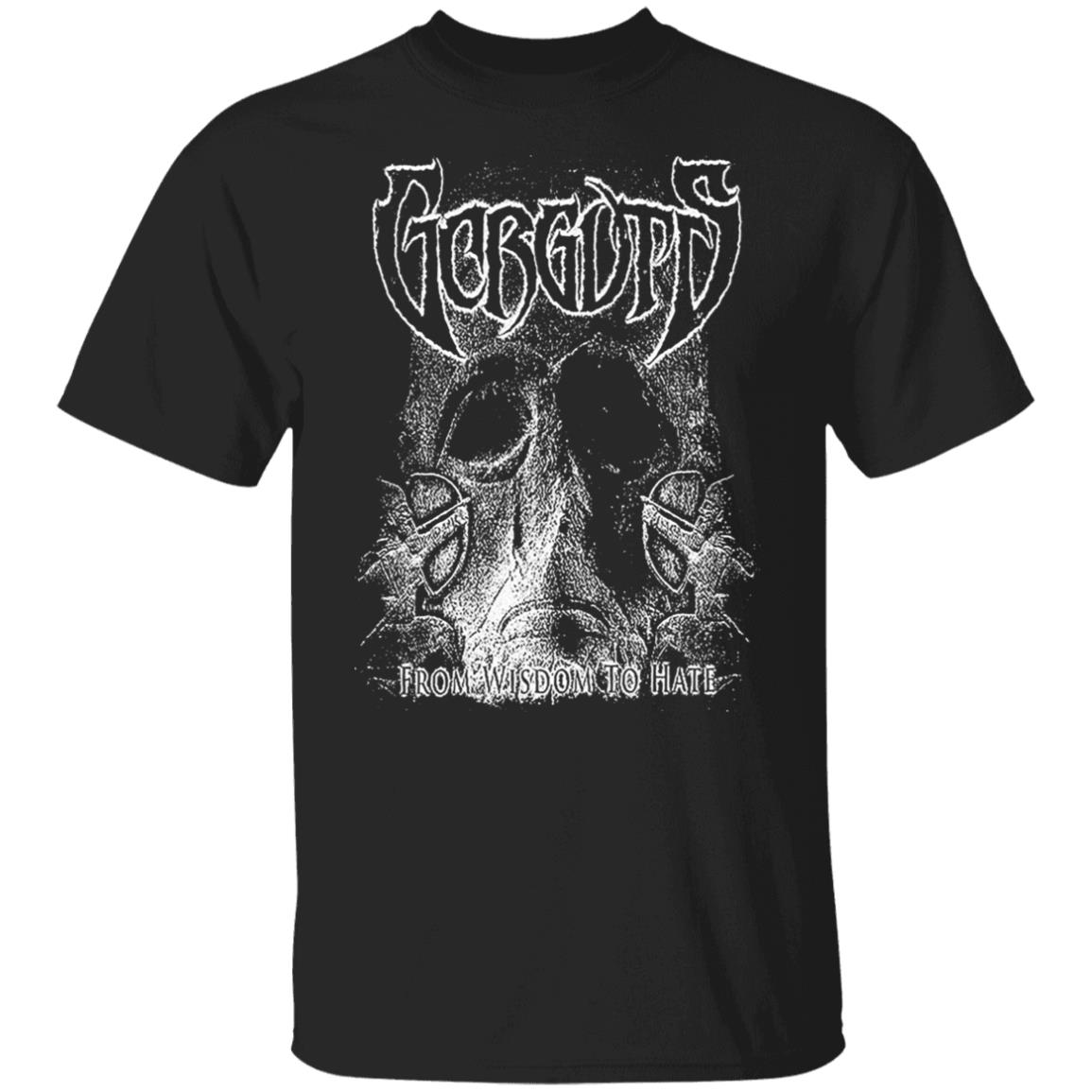 Gorguts From Wisdom to Hate Canadian Death Metal Band Shirt, Hoodie, Tank
