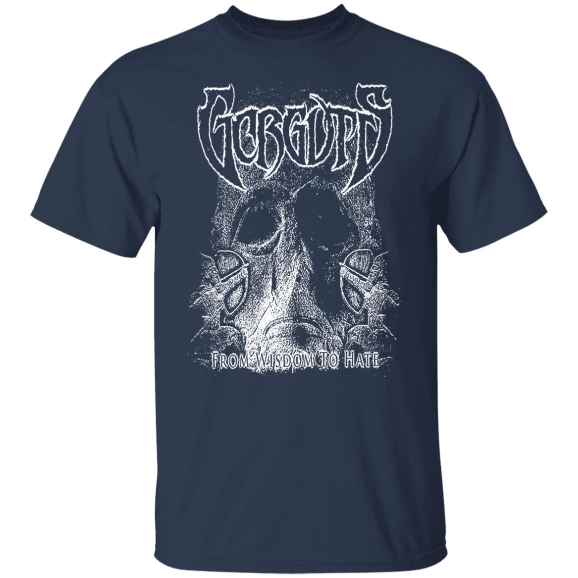 Gorguts From Wisdom to Hate Canadian Death Metal Band Shirt, Hoodie, Tank