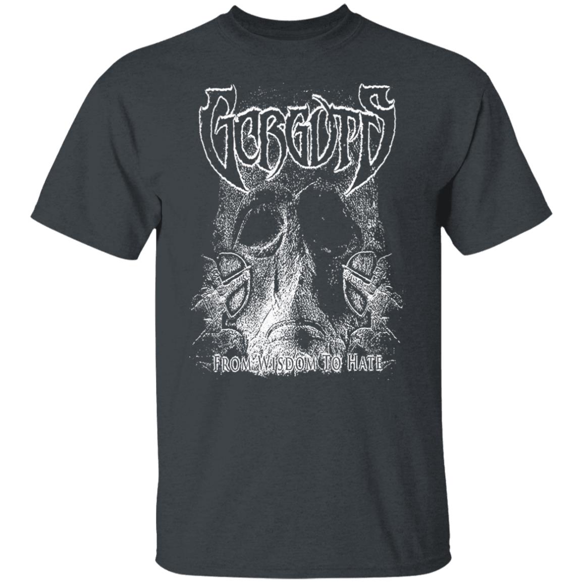 Gorguts From Wisdom to Hate Canadian Death Metal Band Shirt, Hoodie, Tank