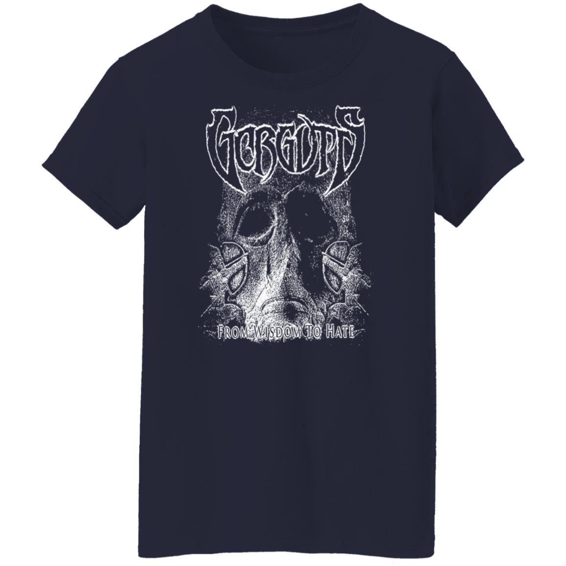 Gorguts From Wisdom to Hate Canadian Death Metal Band Shirt, Hoodie, Tank