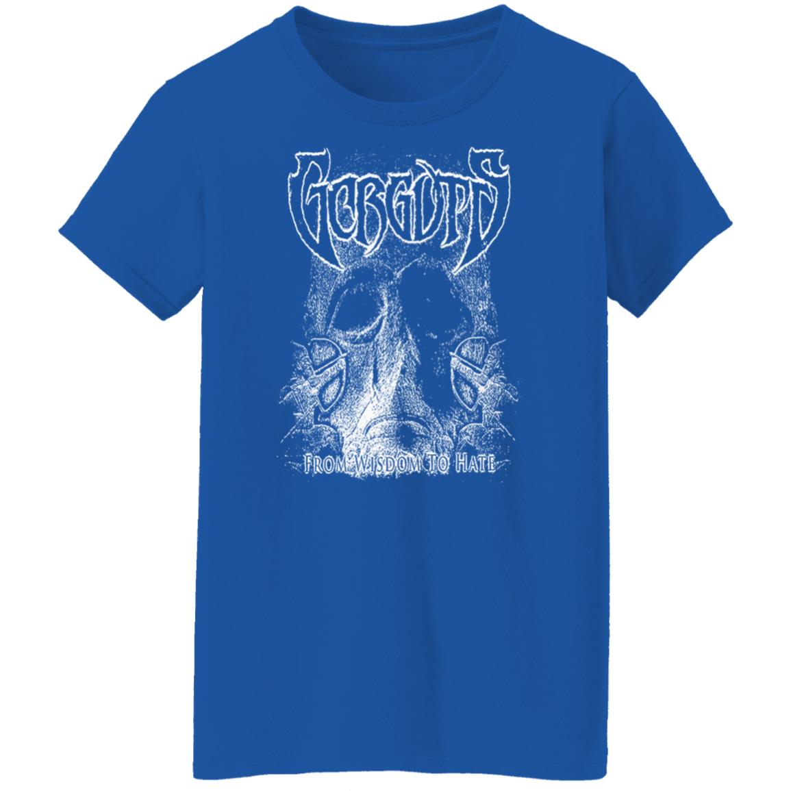 Gorguts From Wisdom to Hate Canadian Death Metal Band Shirt, Hoodie, Tank
