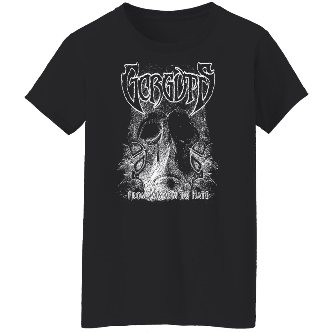 Gorguts From Wisdom to Hate Canadian Death Metal Band Shirt, Hoodie, Tank