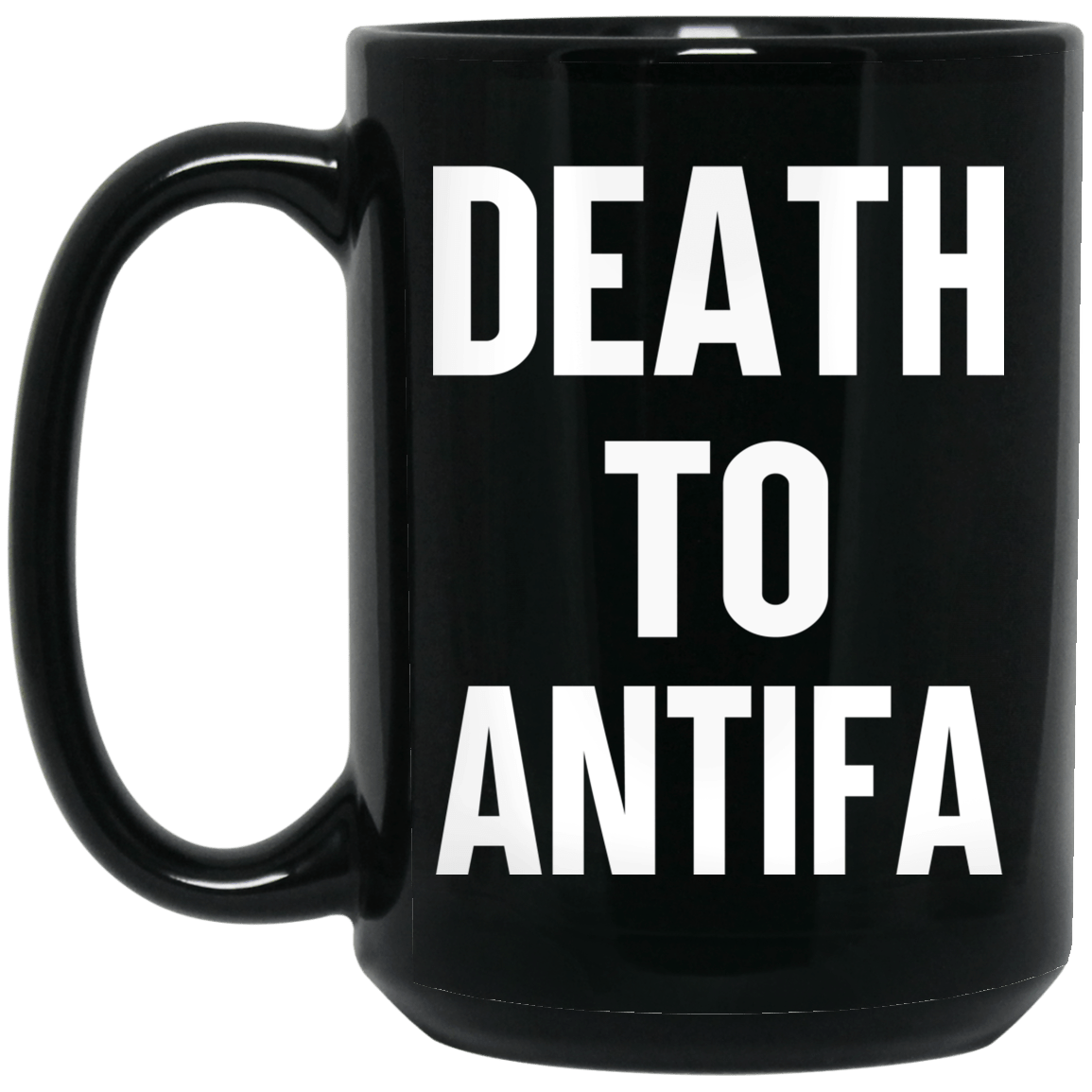 Death To Antifa Mug