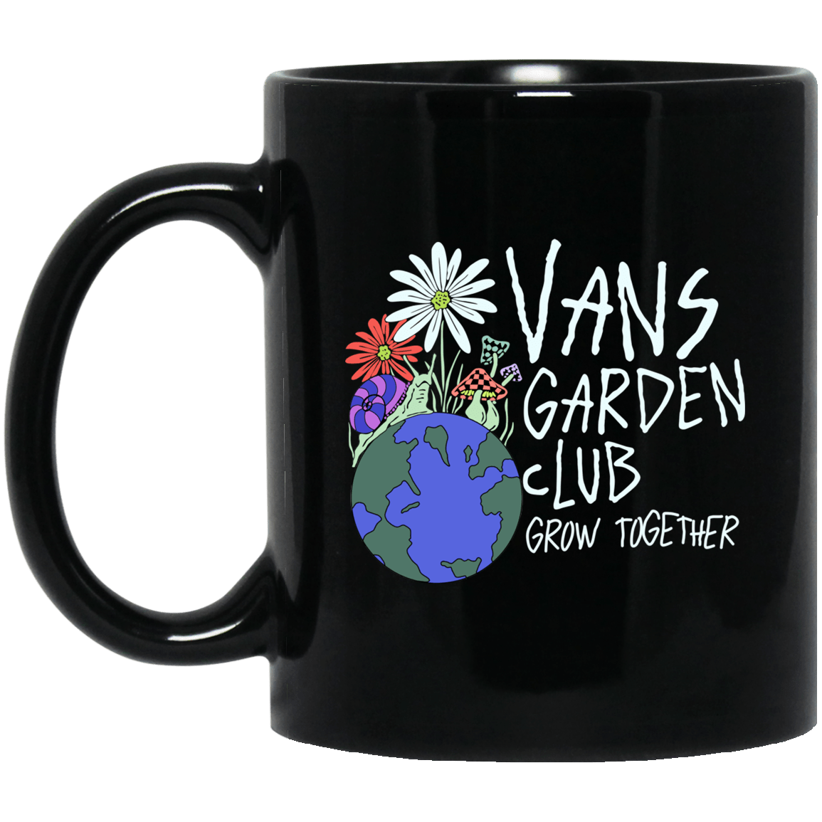 Vans Garden Club Grow Together Mug
