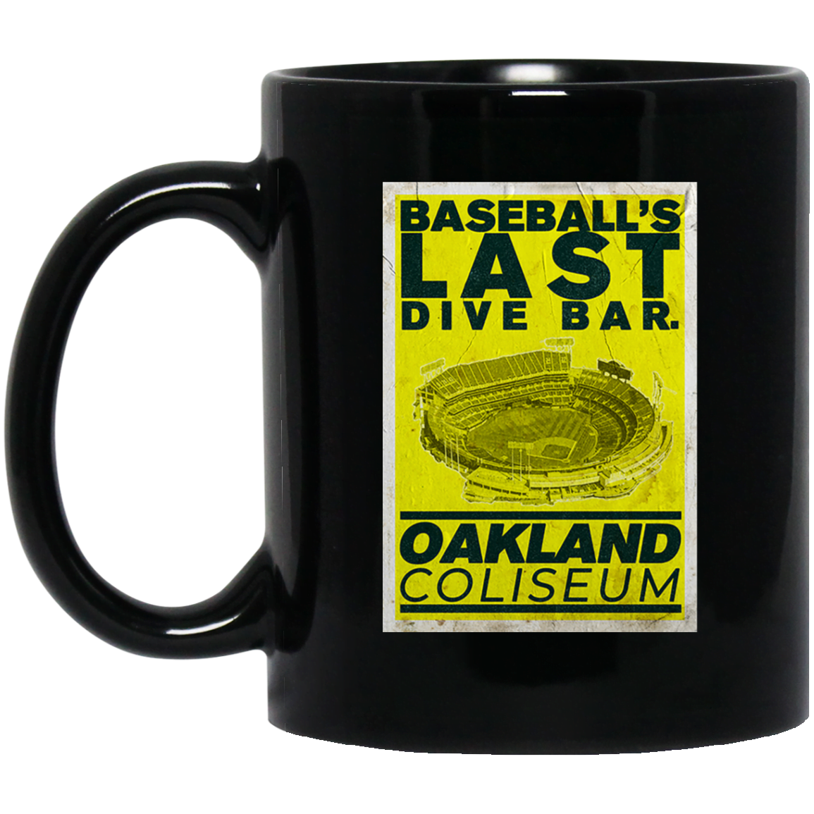 Baseball’s Last Dive Bar Oakland Coliseum Mug