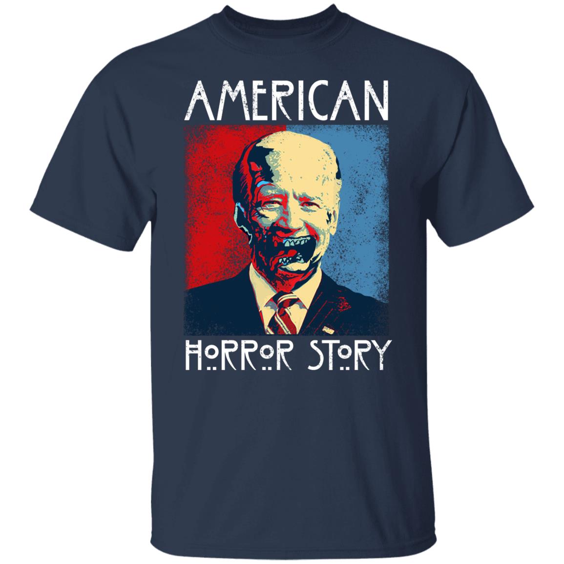 American Horror Story Anti Joe Biden Halloween Shirt, Hoodie, Tank